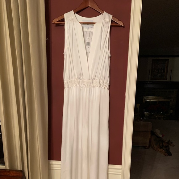 Carolina Ritzler Satin Jumpsuit - Picture 2 of 5